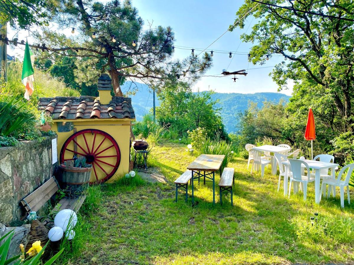 La Ginestra B&B Fosdinovo Dış mekan fotoğraf