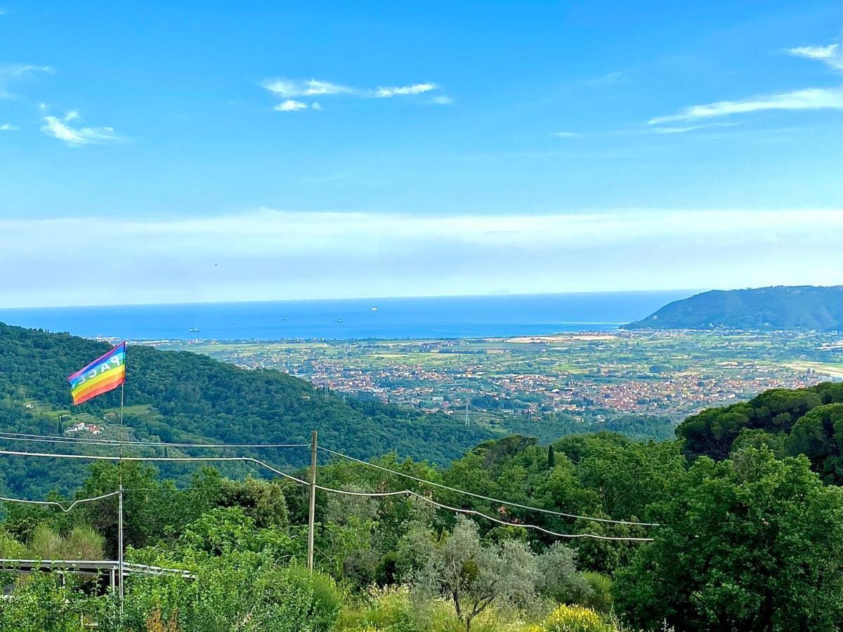 La Ginestra B&B Fosdinovo Dış mekan fotoğraf