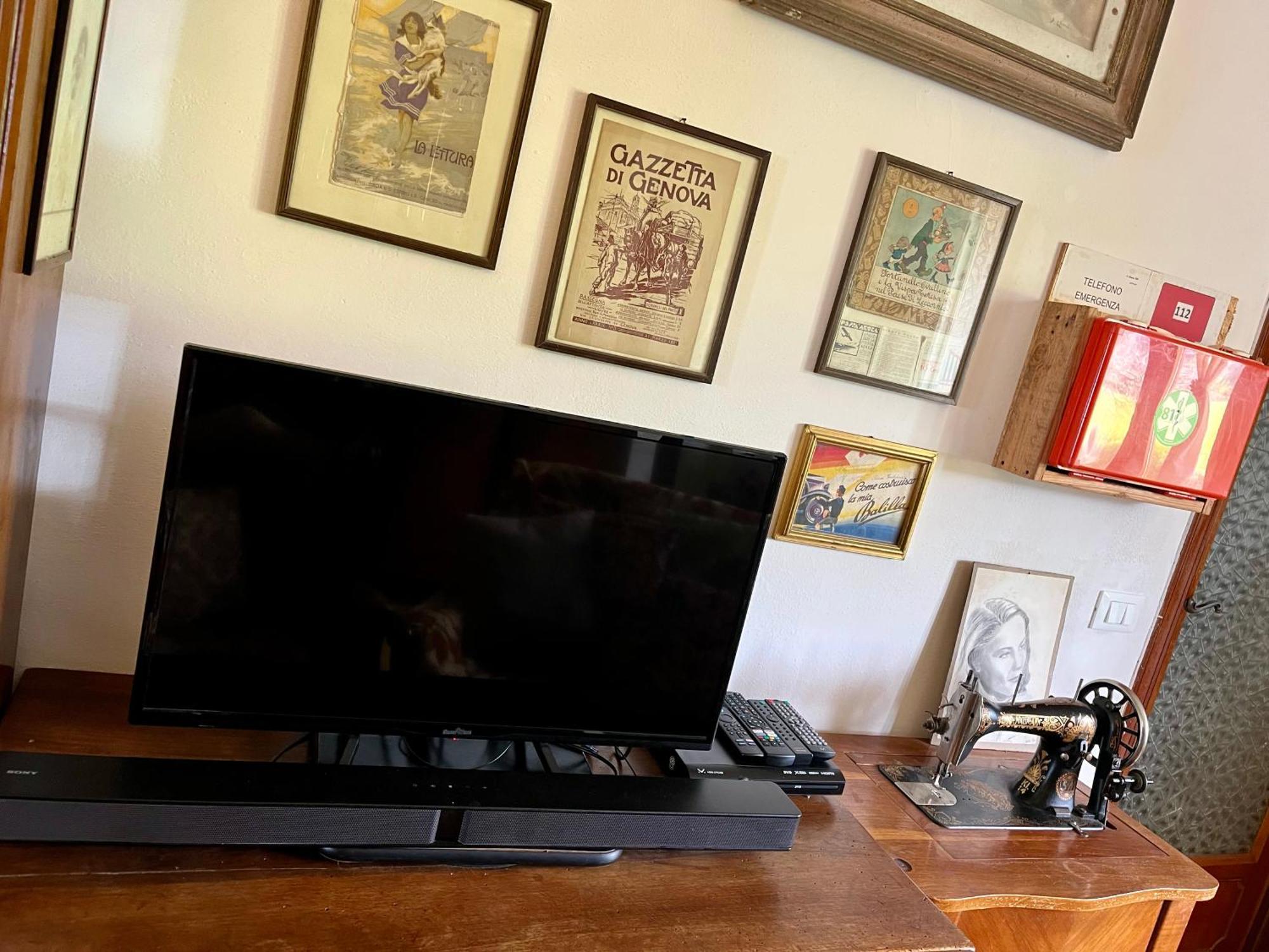 La Ginestra B&B Fosdinovo Dış mekan fotoğraf