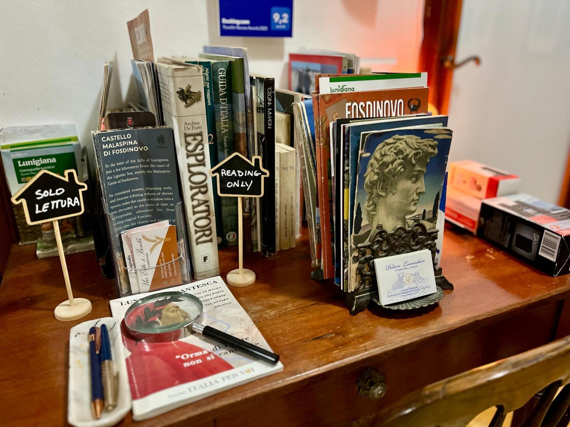 La Ginestra B&B Fosdinovo Dış mekan fotoğraf